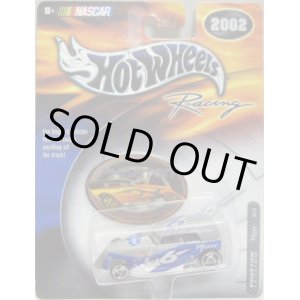 画像: 2002 HOT WHEELS RACING 【#06 TEAM PHIZER PHAETON】 SILVER-BLUE/SB