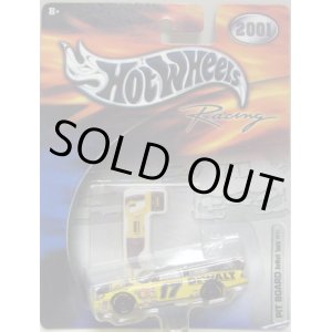 画像: 2001 HOT WHEELS RACING "PIT BOARD"【#17 TEAM DEWALT FORD TAURUS】 YELLOW-BLACK/RR