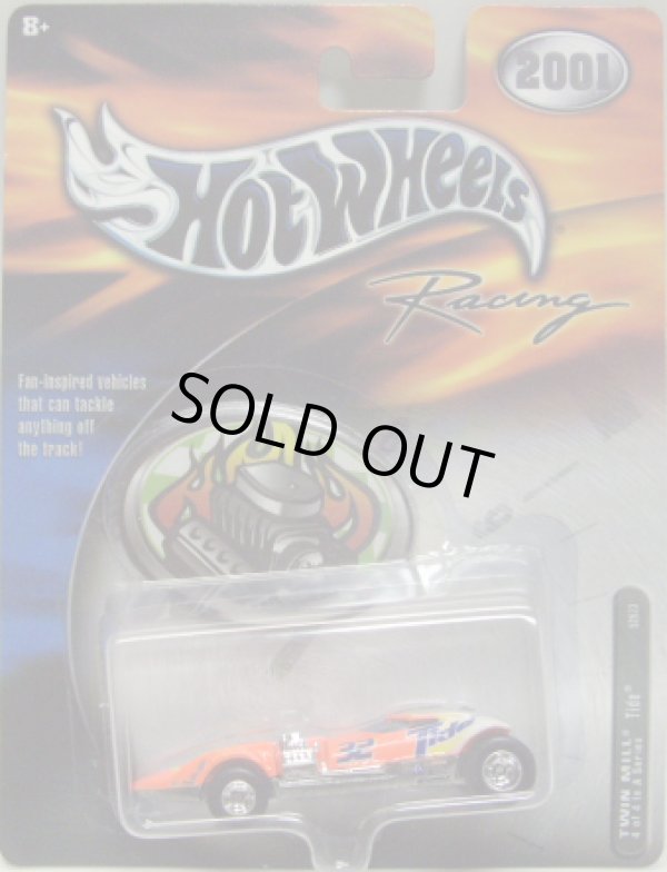 画像1: 2001 HOT WHEELS RACING 【#32 TEAM TIDE TWIN MILL】 ORANGE/RR