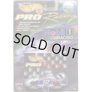 画像: 1998 HOT WHEELS PRO RACING 【#12 MOBIL 1 RACING FORD TAURUS】　BLUE (MOBIL PROMO 15000台限定)