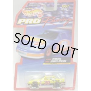 画像: 1997 HOT WHEELS PRO RACING 【#30 PENZOIL PONTIAC GRAND PRIX】　YELLOW/GYR