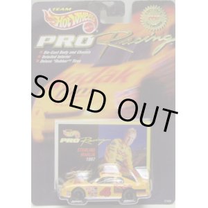 画像: 1997 HOT WHEELS PRO RACING 【#4 TEAM KODAKCHEVY MONTE CARLO 】　YELLOW/RR