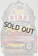 画像: 2001 K・B TOYS EXCLUSIVE FIRE RODS 【'40 FORD】　YELLOW/RH6SP