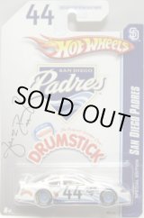 画像: 2008 MLB EXCLUSIVE 【2003 CHEVY MONTE CARLO (SAN DIEGO PADRES)】　WHITE/RR