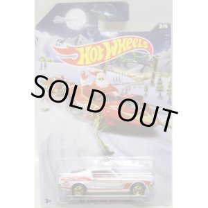 画像: 2015 WALMART EXCLUSIVE - HOLIDAY HOT RODS 【'67 CUSTOM MUSTANG】 WHITE/5SP