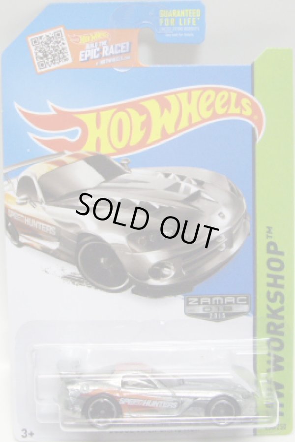 画像1: 【DODGE VIPER SRT10 ACR】　ZAMAC/MC5 (WALMART EXCLUSIVE)