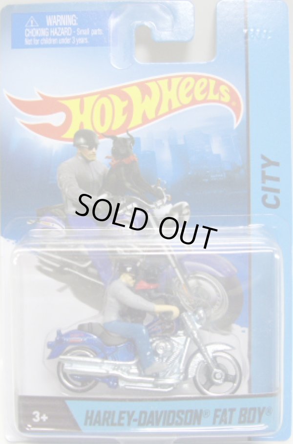 画像1: 2015 MOTOR CYCLES 【HARLEY-DAVIDSON FAT BOY】 BLUE