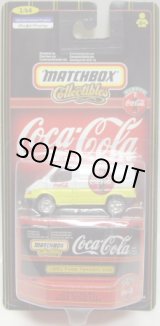 画像: 1999 MATCHBOX COLLECTIBLES 【1955 FORD TRANSIT VAN】 WHITE-YELLOW (COCA-COLA)