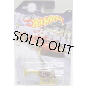 画像: 2015 WALMART EXCLUSIVE - HOLIDAY HOT RODS 【ISLAND HOPPER 】 DK.RED-GOLD 