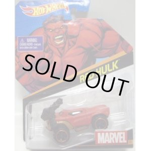 画像: 2014 HW MARVEL 【RED HULK】　RED/OR6SP 