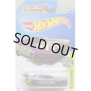 画像: 【DODGE CHALLENGER DRIFT CAR】 PURPLE/PR5 (DODGE/MOPAR TAMPO)