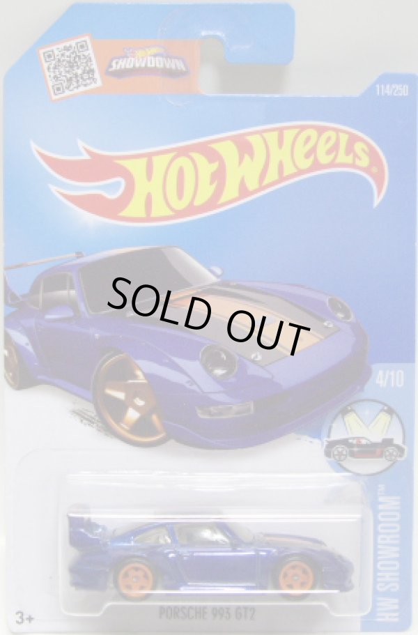 画像1: 2016 SUPER TREASURE HUNTS 【PORSCHE 993 GT2】 SPEC.BLUE/RR