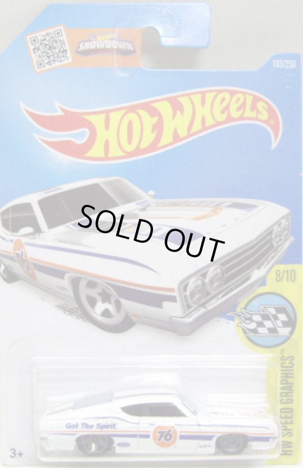 画像1: 【'69 FORD TORINO TALLADEGA】 WHITE/5SP