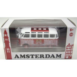 画像: 2014 GREENLIGHT EUROPE EXCLUSIVE 【AMSTERDAM VOLKSWAGEN SAMNA BUS】 RED-WHITE/RR