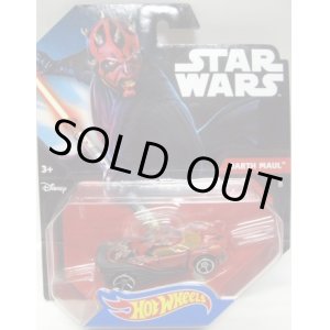 画像: 2014 HW STAR WARS 【DARTH MAUL】　RED-BLACK/O5 (2015 BLACK CARD) 