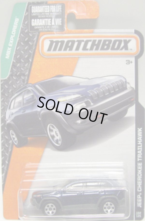画像1: 2016 【'14 JEEP CHEROKEE TRAILHAWK】 NAVY (NEW CAST)