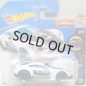 画像: 【ASTON MARTIN VANTAGE GT3】 WHITE/PR5(インターナショナル・ショートカード)