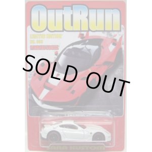 画像: SARA KUSTOM 【"OUT RUN" FERRARI 599XX (カスタム完成品）】 WHITE/PR5 （送料サービス適用外） 