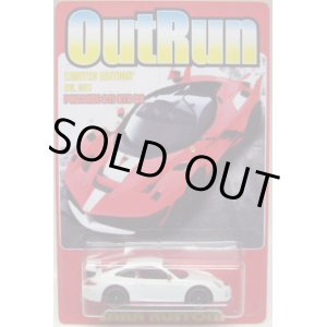 画像: SARA KUSTOM 【"OUT RUN" PORSCHE 911 GT3 RS (カスタム完成品）】 WHITE/PR5 （送料サービス適用外） 