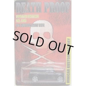 画像: SARA KUSTOM 【"DEATH PROOF" '64 AUSTIN MINI VAN (カスタム完成品）】 BLACK/PR5 （送料サービス適用外） 