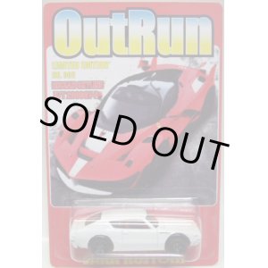 画像: SARA KUSTOM 【"OUT RUN" NISSAN SKYLINE H/T 2000GT-R (カスタム完成品）】 WHITE/MC5（送料サービス適用外） 