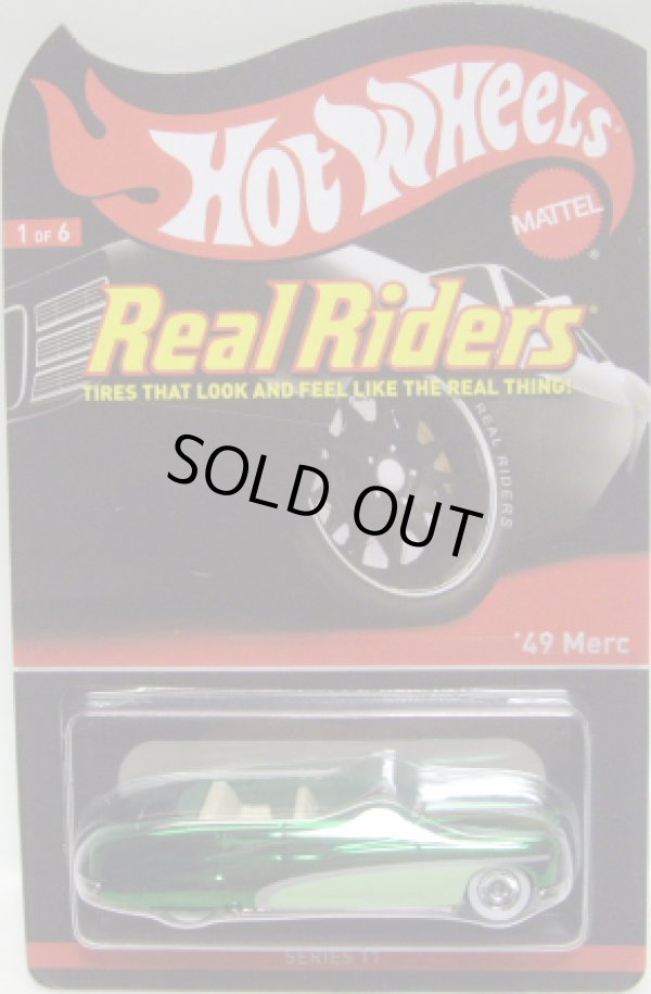 画像1: 2012 RLC REAL RIDERS 【'49 MERC】 SPEC.DK.GREEN/RR