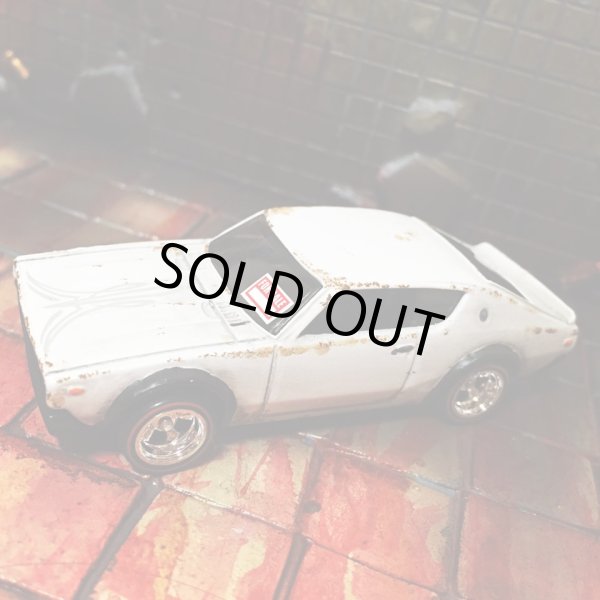 画像1: PRE-ORDER HELLS DEPT 2016 J.D.C. 13 【NISSAN SKYLINE H/T 2000GT-R (完成品）】 WHITE/RR (限定1台）（送料サービス適用外）