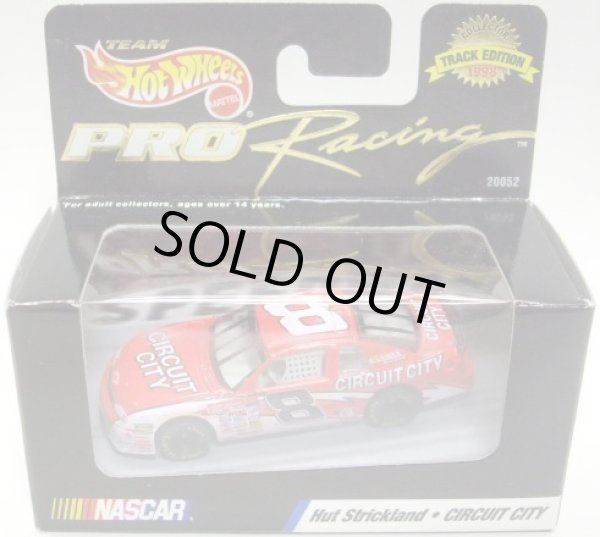 画像1: 1998 HOT WHEELS PRO RACING TRACK EDITION 【HUT STRICKLAND #8 TEAM CIRCUIT CITY】　RED/RR