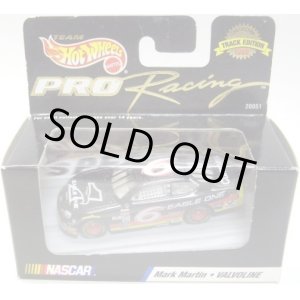画像: 1998 HOT WHEELS PRO RACING TRACK EDITION 【MARK MARTIN #6 TEAM VALVOLINE】　BLACK/RR