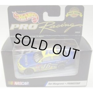 画像: 1998 HOT WHEELS PRO RACING TRACK EDITION 【TED MUSGRAVE #16 TEAM PRIMESTAR】　BLUE-YELLOW/RR