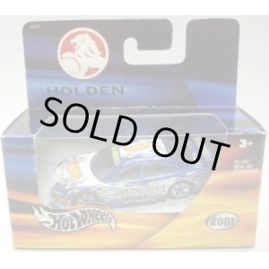 画像: 2001 HOT WHEELS RACING AUSTRALIA EXCLUSIVE 【HOLDEN】 BLUE/5SP