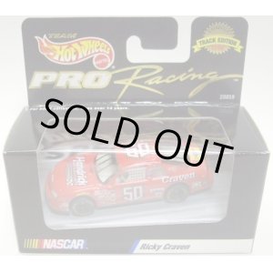 画像: 1998 HOT WHEELS PRO RACING TRACK EDITION 【RICKY CRAVEN #50】　RED/RR