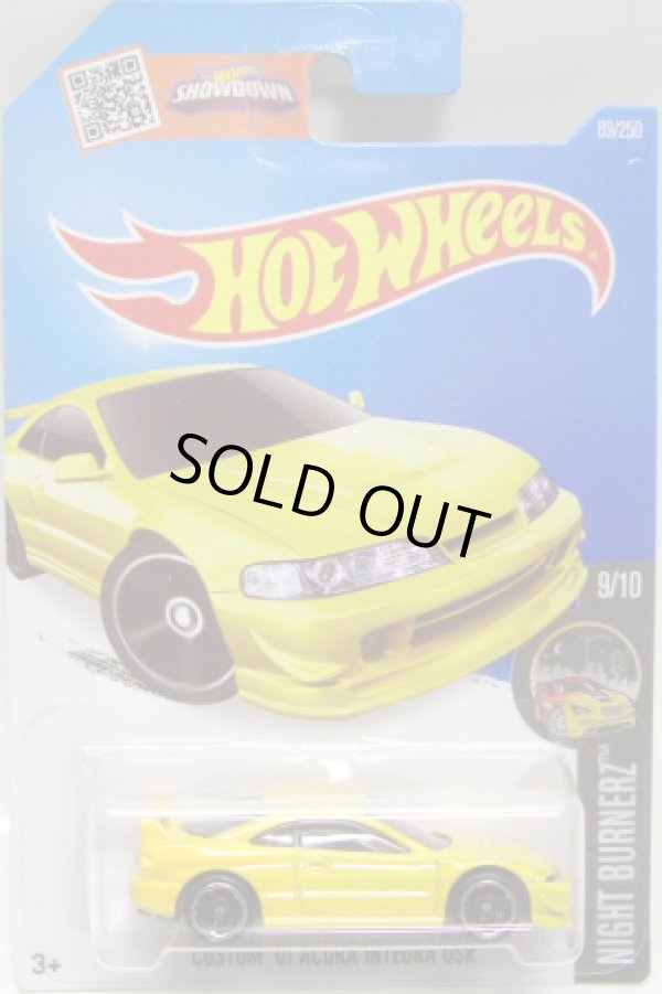 画像1: 【CUSTOM '01 ACURA INTEGRA GSR】 YELLOW/O5 (NEW CAST) 