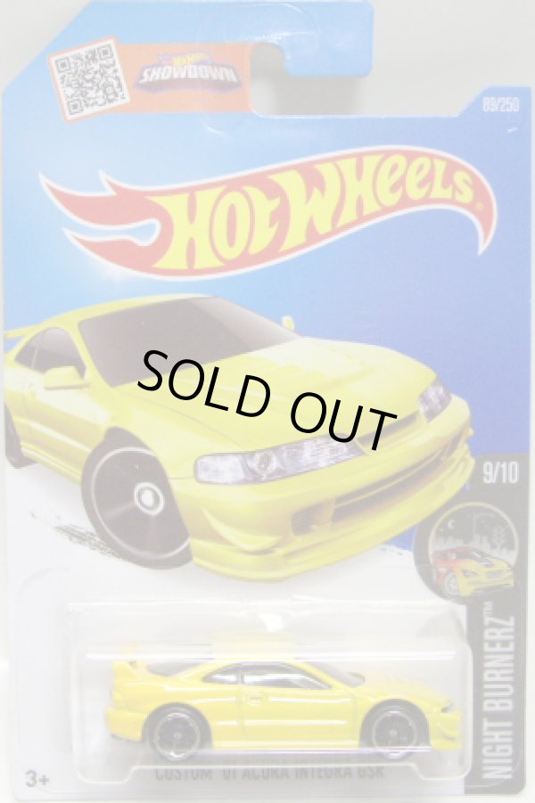 画像1: 【CUSTOM '01 ACURA INTEGRA GSR】 YELLOW/O5 (NEW CAST) 