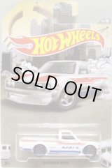 画像: 2016 WALMART EXCLUSIVE - RAD TRUCKS 【DATSUN 620】 WHITE/5SP