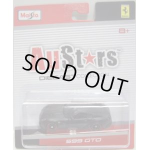 画像: 2016 MAISTO - ALL STARS - FERRARI 【599 GTO】 FLAT BLACK/RR