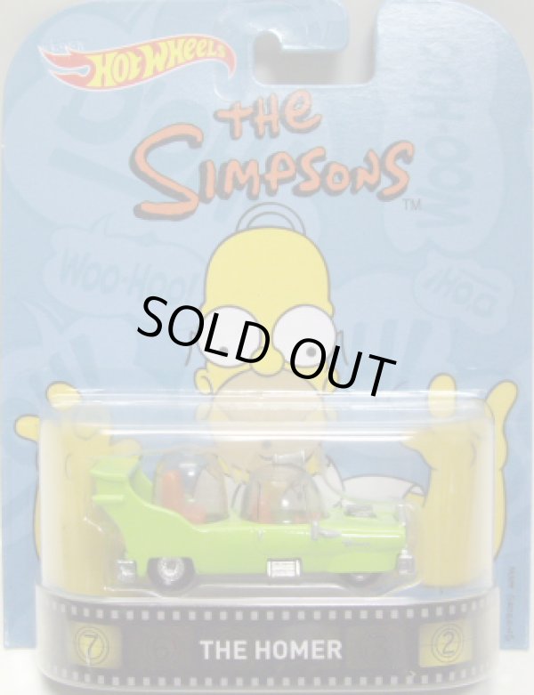 画像1: 2016 RETRO ENTERTAINMENT 【THE HOMER】 LT.GREEN/RR (THE SIMPSONS)