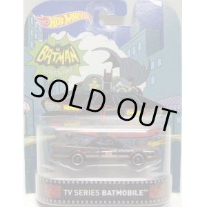 画像: 2016-18 RETRO ENTERTAINMENT 【TV SERIES BATMOBILE】 BLACK/RR (BATMAN CLASSIC TV SERIES)