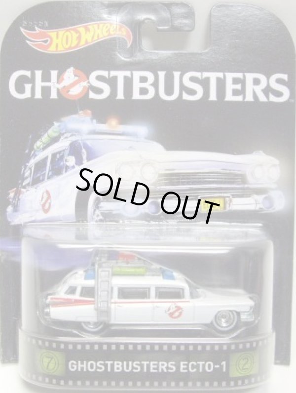 画像1: 2016 RETRO ENTERTAINMENT 【GHOSTBUSTERS ECTO-1】 WHITE/RR (GHOSTBUSTERS)