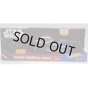 画像: 2016 HW STAR WARS 1/18 SCALE RC 【DARTH VADER RC VEHICLE】　BLACK (LIGHTS & SOUNDS)