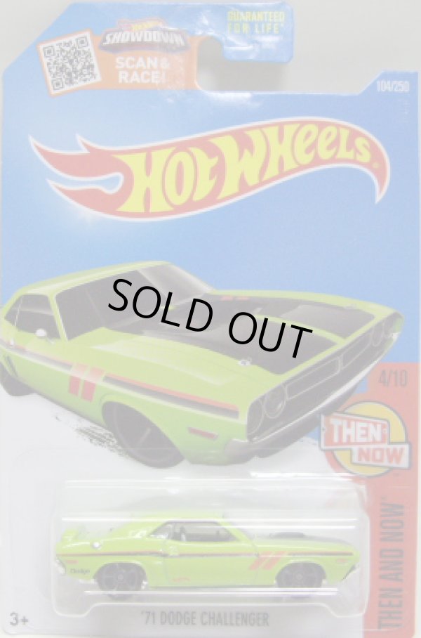 画像1: 【'71 DODGE CHALLENGER】 LT.GREEN/MC5 (KMART EXCLUSIVE)