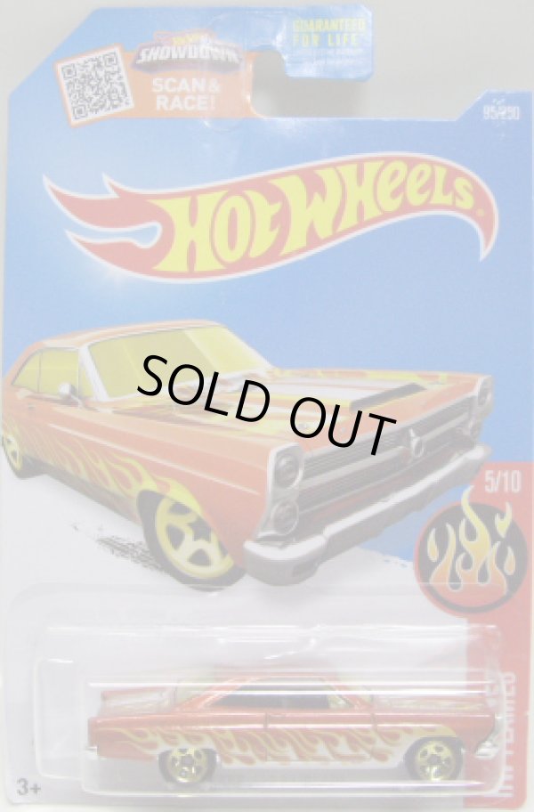 画像1: 【'66 FORD 427 FAIRLANE】 MET.ORANGE/5SP (KMART EXCLUSIVE)