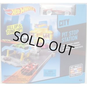 画像: 2016 HW CITY PLAY SET 【PIT STOP STATION】　