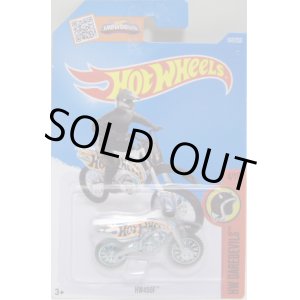 画像: 【2016 FACTORY SEALED】【キャンペーン対象商品】【HW450F】 WHITE (HOT WHEELS TAMPO)