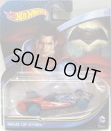 画像: 2016 ENTERTAINMENT CHARACTERS 【MAN OF STEEL】　DK.BLUE-RED/BLUE NW (DC COMICS) 