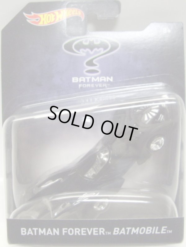 画像1: 2016-18 1/50 BATMOBILE 【BATMAN FOREVER : BATMOBILE】　BLACK/RR