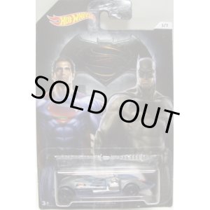 画像: 2016 BATMAN vs SUPERMAN 【TWIN MILL】 FLAT GRAY-BLUE/O5