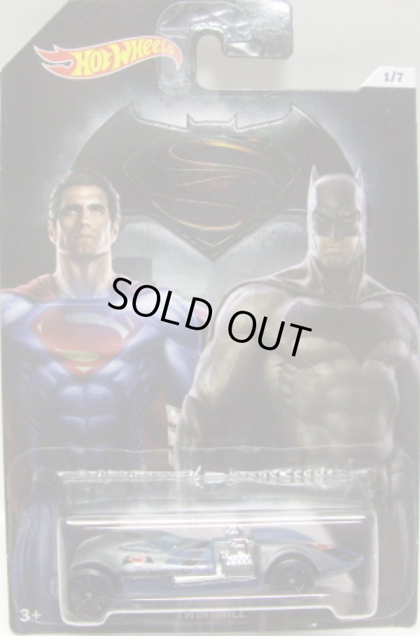 画像1: 2016 BATMAN vs SUPERMAN 【TWIN MILL】 FLAT GRAY-BLUE/O5