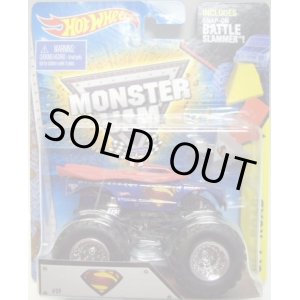 画像: 2015 MONSTER JAM includes SNAP-ON BATTLE SLAMMER! 【MAN OF STEEL】 BLUE-RED