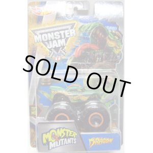 画像: 2016 MONSTER JAM "MONSTER MUTANTS" 【DRAGON】 GREEN （ギミック有）